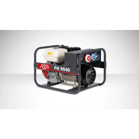 Agregat prądotwórczy trójfazowy FOGO FH 9540 – 8,1 kVA – 400V/230V – IP54 – HONDA GX390 – Prąd startowy 300%