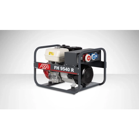 Agregat prądotwórczy trójfazowy FOGO FH 9540 R – 8,1 kVA – AVR – IP54 – HONDA GX390 – Gniazdo 32A