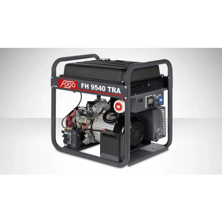 Agregat prądotwórczy FOGO FH 9540 TRA – 8,1 kVA – Automatyka SZR – AVR – HONDA GX390 – IP54 – 45L