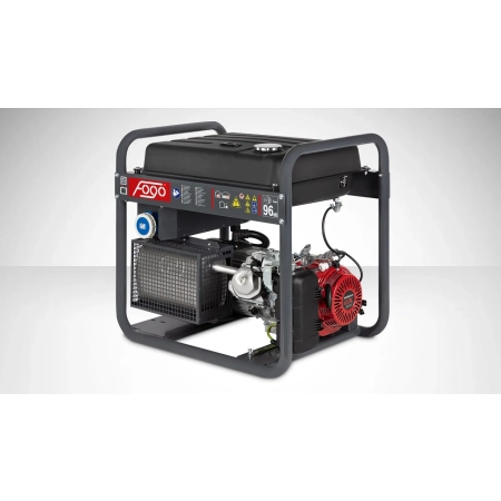 Agregat prądotwórczy FOGO FH 9540 TRA – 8,1 kVA – Automatyka SZR – AVR – HONDA GX390 – IP54 – 45L