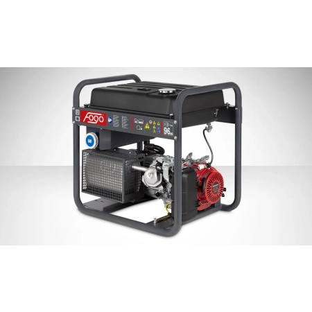 Agregat prądotwórczy FOGO FH 9540 TRE – 8,1 kVA – AVR – IP54 – Rozruch Elektryczny – HONDA GX390 – 45L