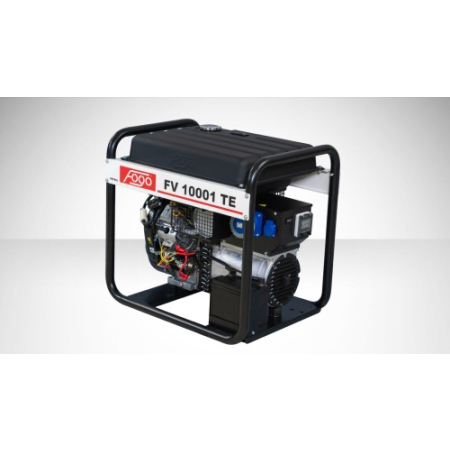 Agregat prądotwórczy FOGO FV 10001 TE – 9,5 kW – 230V – Rozruch E – 45L – Vanguard V-Twin