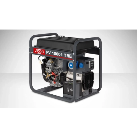 Agregat prądotwórczy FOGO FV 10001 TRE – 9,5 kW – 230V – AVR – E-Start – 45L – Vanguard V-Twin