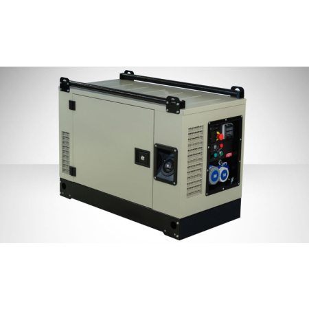 Agregat prądotwórczy FOGO FV 11001 CRA – 10,5 kW – 230V – WYCISZONY – AVR – SZR – Vanguard V-Twin