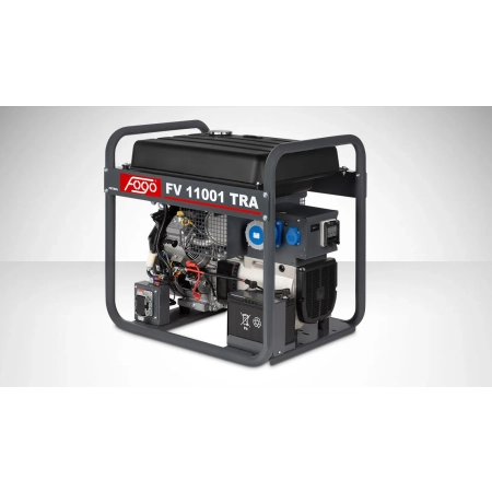 Agregat prądotwórczy FOGO FV 11001 TRA – 10,5 kW – 230V – AVR – Automatyka SZR – Vanguard V-Twin
