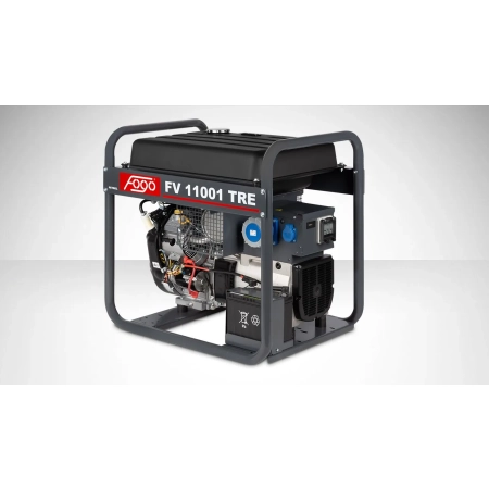 Agregat prądotwórczy FOGO FV 11001 TRE – 10,5 kW – 230V – AVR – Rozruch E – Vanguard V-Twin