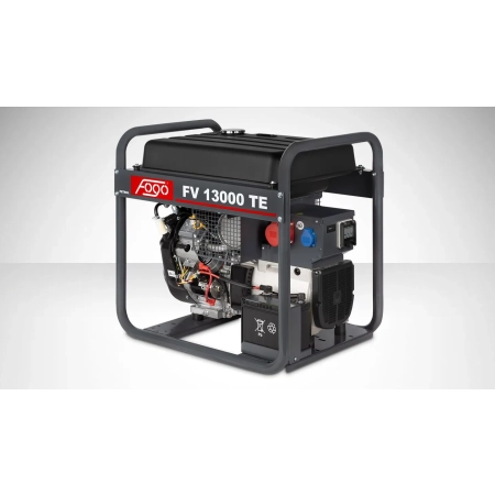 Agregat prądotwórczy trójfazowy FOGO FV 13000 TE – 12,5 kVA – 400V/230V – 45L – Vanguard V-Twin