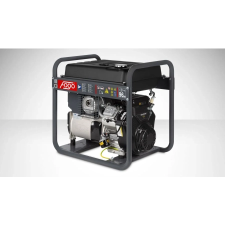 Agregat prądotwórczy trójfazowy FOGO FV 13000 TE – 12,5 kVA – 400V/230V – 45L – Vanguard V-Twin