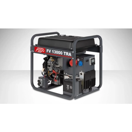 Agregat prądotwórczy trójfazowy FOGO FV 13000 TRA – 12,5 kVA – AVR – Automatyka SZR – Vanguard V-Twin