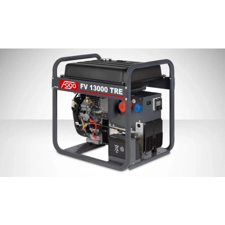 Agregat prądotwórczy FOGO FV 13000 TRE – 12,5 kVA – 400V/230V – AVR – Vanguard V-Twin – 45L