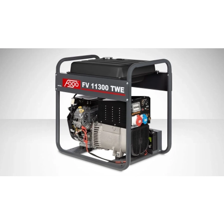 Agregat prądotwórczy spawalniczy FOGO FV 11300 TWE – 11 kVA – V-Twin Vanguard – Rozruch E – 45L