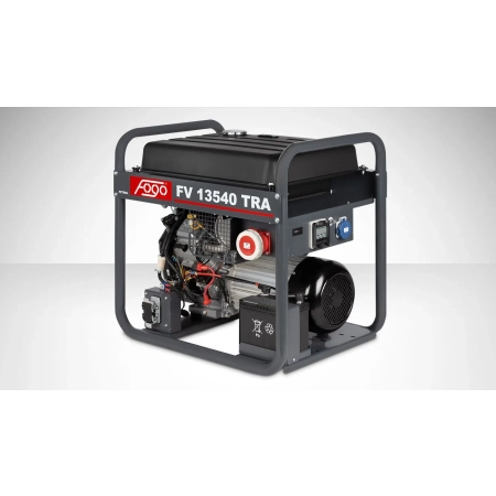 Agregat prądotwórczy FOGO FV 13540 TRA – 12,5 kVA – Automatyka SZR – AVR – IP54 – VANGUARD V-Twin – 45L