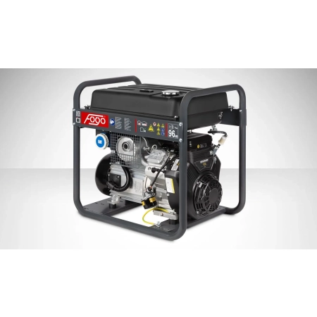 Agregat prądotwórczy FOGO FV 13540 TRE – 12,5 kVA – 400V/230V – AVR – IP54 – VANGUARD V-Twin – Rozruch Elektryczny – 45L