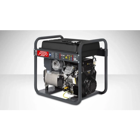 Agregat prądotwórczy trójfazowy FOGO FV 15000 TE – 14,5 kVA – 400V/230V – Vanguard V-Twin 627 ccm – 45L