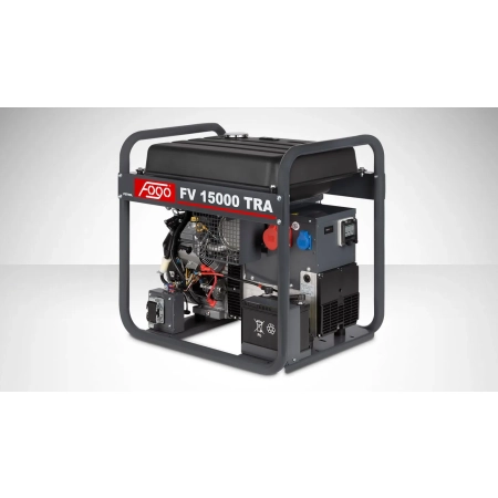 Agregat prądotwórczy FOGO FV 15000 TRA – 14,5 kVA – 400V/230V – AVR – Automatyka SZR – Vanguard V-Twin