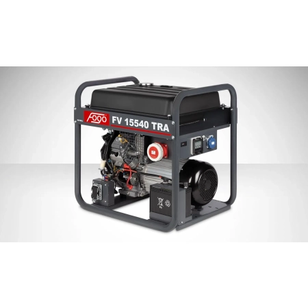 Agregat prądotwórczy FOGO FV 15540 TRA – 14,3 kVA – Automatyka SZR – AVR – IP54 – VANGUARD 627 ccm – 45L