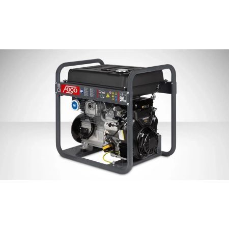 Agregat prądotwórczy FOGO FV 15540 TRA – 14,3 kVA – Automatyka SZR – AVR – IP54 – VANGUARD 627 ccm – 45L