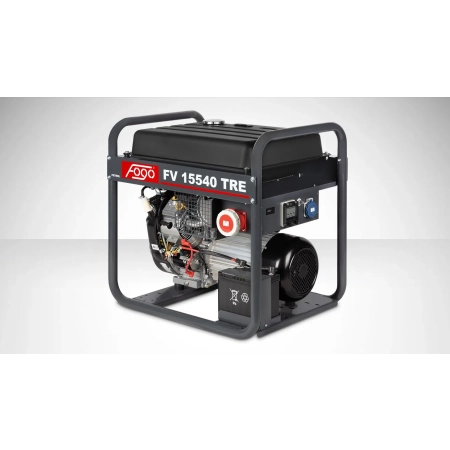 Agregat prądotwórczy FOGO FV 15540 TRE – 14,3 kVA – 400V/230V – AVR – IP54 – VANGUARD 627 ccm – Rozruch Elektryczny