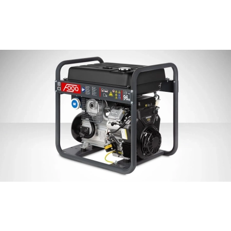 Agregat prądotwórczy FOGO FV 15540 TRE – 14,3 kVA – 400V/230V – AVR – IP54 – VANGUARD 627 ccm – Rozruch Elektryczny