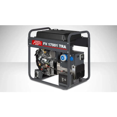 Agregat prądotwórczy FOGO FV 17001 TRA – 16,5 kW – 230V – AVR – Automatyka SZR – Vanguard V-Twin