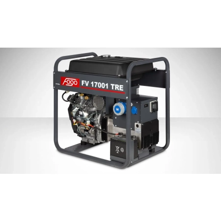 Agregat prądotwórczy FOGO FV 17001 TRE – 16,5 kW – 230V – AVR – 65A – Vanguard V-Twin 896 ccm
