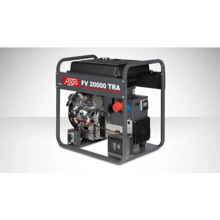 Agregat prądotwórczy trójfazowy FOGO FV 20000 TRA – 19,5 kVA – AVR – Automatyka SZR – Vanguard V-Twin 896 ccm