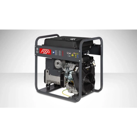 Agregat prądotwórczy trójfazowy FOGO FV 20000 TRA – 19,5 kVA – AVR – Automatyka SZR – Vanguard V-Twin 896 ccm