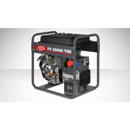 Agregat prądotwórczy FOGO FV 20000 TRE – 19,5 kVA – 400V/230V – AVR – Vanguard 896 ccm – 39A na 230V