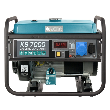 Agregat prądotwórczy jednofazowy Könner&Söhnen KS 7000, 5.5 kW