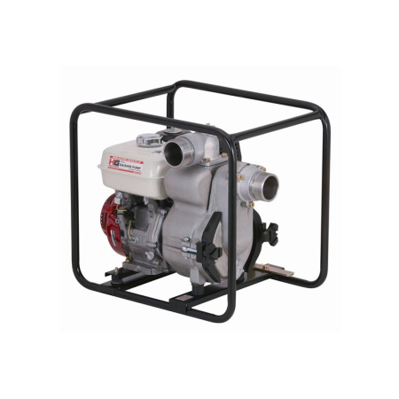 Motopompa szlamowa Honda Daishin Daishin SWT-100HX – 2000 l/min, Honda GX340, zanieczyszczenia do 31 mm