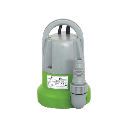 Pompa zatapialna Malec FLOOR 1-6 – Odsysanie do 1 mm – 120 l/min – Sensor