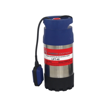 Pompa zatapialna Malec LIFT 30 – Stal nierdzewna – 92 l/min – 30m