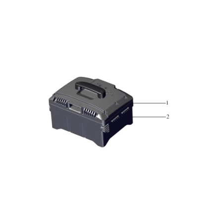 Swepac BOB 10 - Akumulator Li-lon 1kWh waga 9,3kg