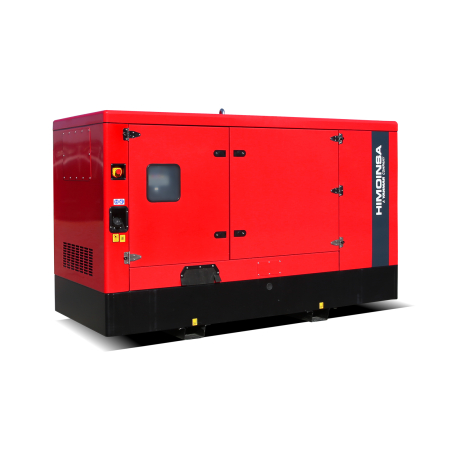 Agregat prądotwórczy HIMOINSA HYW-20 T5 – 22 kVA – Diesel – YANMAR – Wyciszony