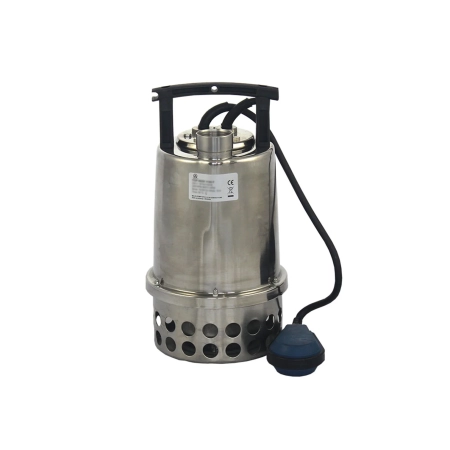 Pompa zatapialna TOP INOX 1100F, 1100W, 230V/50Hz, z pływakiem